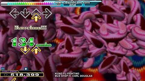 【Stepmania（DDR X3 vs 2ndMIX）】KUNG FU FIGHTING【CHALLENGE】