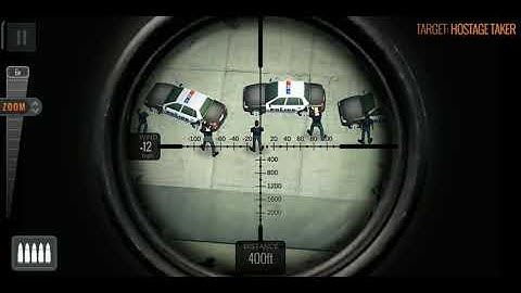 Sniper 3d - Kill the hostage taker
