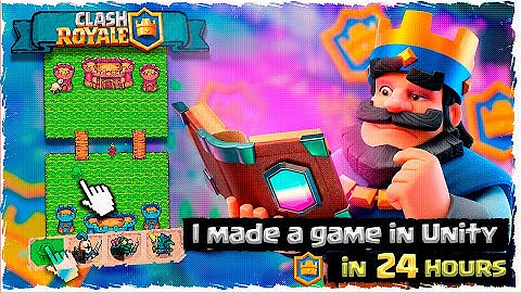 How I Made My Own Clash Royale Game in Just Days!