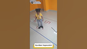 KCIS ODF Number Hopscotch Kids Video