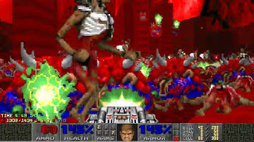 Doom 2 Dance on the Water MAP 2 UV-MAX [TAS] in 5:45