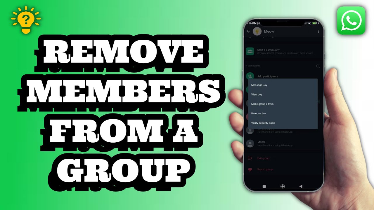 How To Remove Members From A WhatsApp Group Social Tech Insider YouTube how-to-remove-members-from-a-whatsapp-group-social-tech-insider-youtube