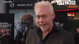 Kevin Durand Spills Secrets on 'Kingdom of the Planet of the Apes' at Premiere Owen Teague