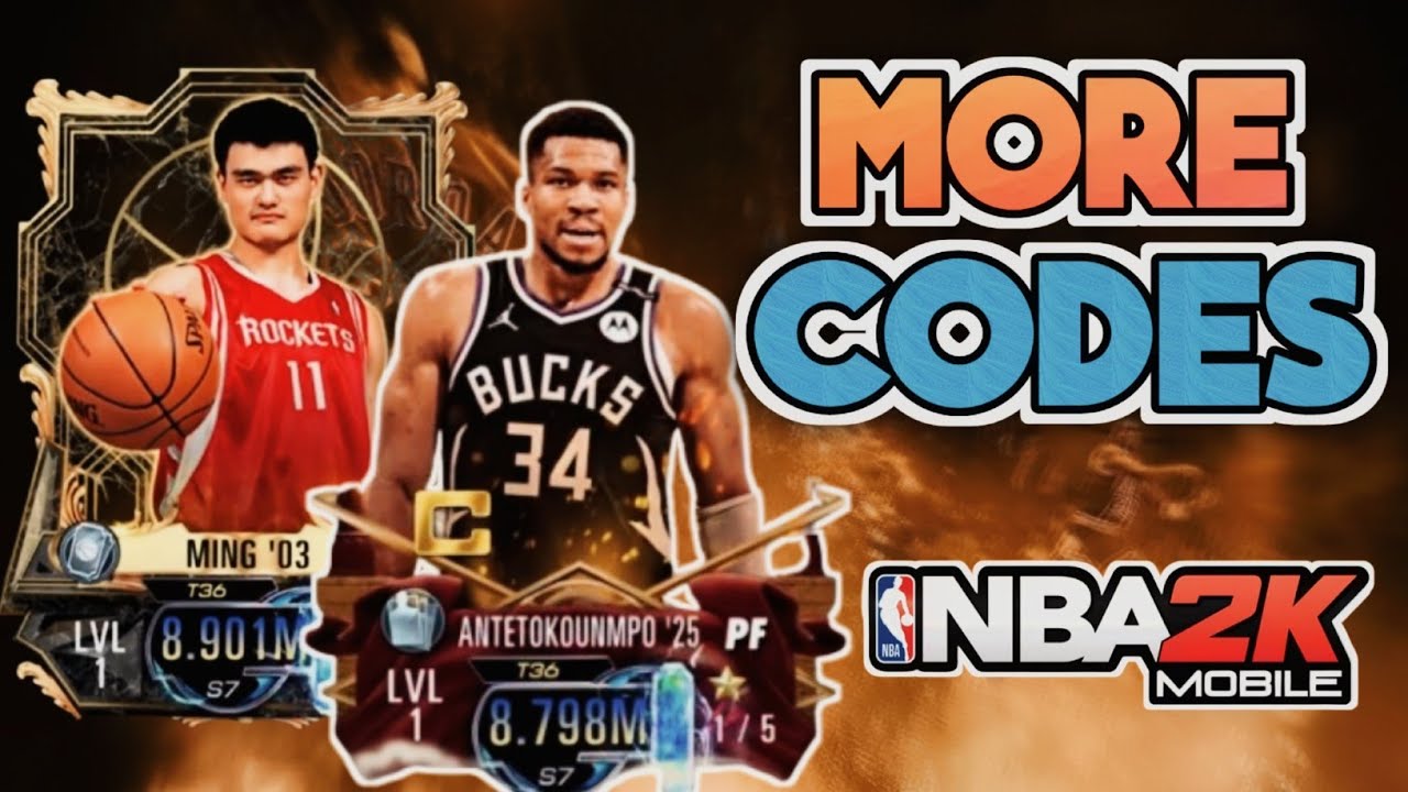 More Codes For NBA 2K Mobile! Free Cards | New NBA 2K Mobile Codes 2025: Not Expired