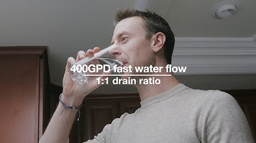 Introducing Waterdrop G2 RO Reverse Osmosis System
