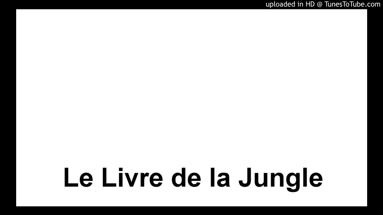 Le Livre de la Jungle - Bibliothèque de l'Aventure