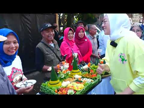 KESERUAN BERSEPEDA BARENG ASN MENUJU LOKASI PELAYANAN PUBLIK
