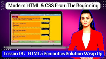 Lesson 18. HTML5 Semantics Solution  Wrap Up #CSS, #Basic_html, #Basic_CSS , #Freelancing_Help_Zone