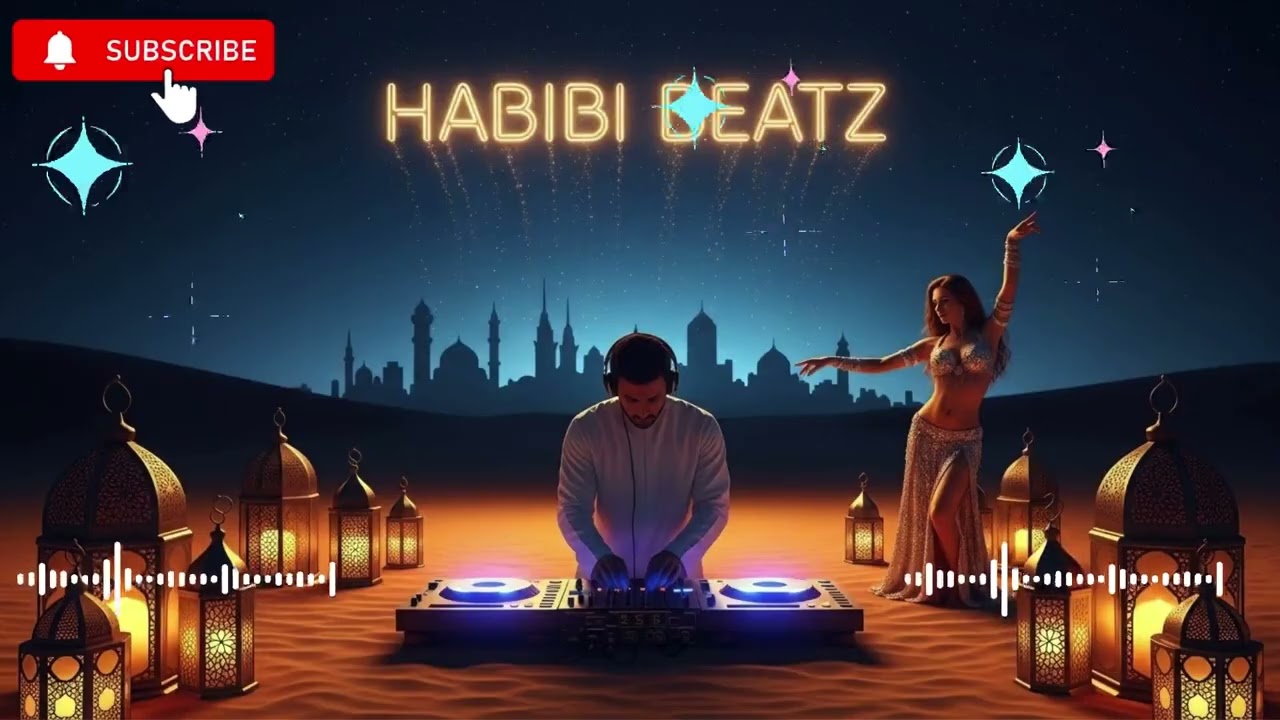 🚩🇦🇱 HABIBI Red & Black Party Mode 🇦🇱🚩