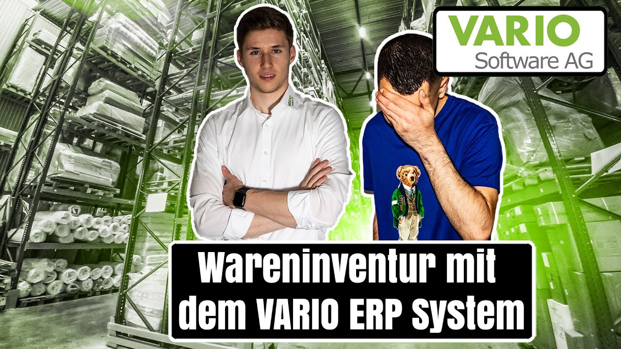 VARIO WMS - Wie funktioniert die jährliche Inventur mit dem eCommerce ERP VARIO?