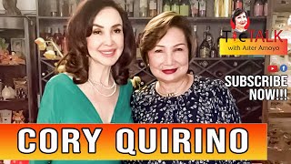 CORY QUIRINO: Granddaughter of former President Elpidio Quirino, a kidnap victim || #TTWAA Ep.23