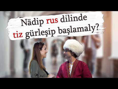 Nadip rus dilinde tiz gurlesip baslamaly?