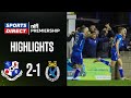 Loughgall Dungannon goals and highlights