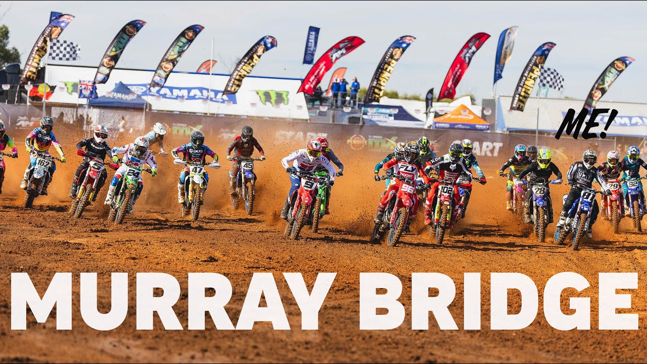 Murray Bridge Rd 5 AusProMX || Epic Starts || Battling with the Factory ...