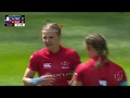 Women's 7s Cape Town 2019 Russia vs France