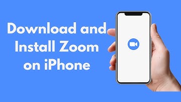 How to Install Zoom on iPhone (2021) | Download and Install Zoom