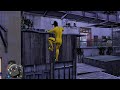 Sleeping Dogs Parkour Gameplay