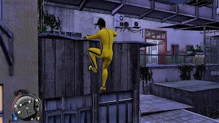 Sleeping Dogs Parkour Gameplay