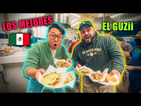 ¿LOS MEJORES <strong>TACOS</strong> DE MÉXICO? con El GUZii