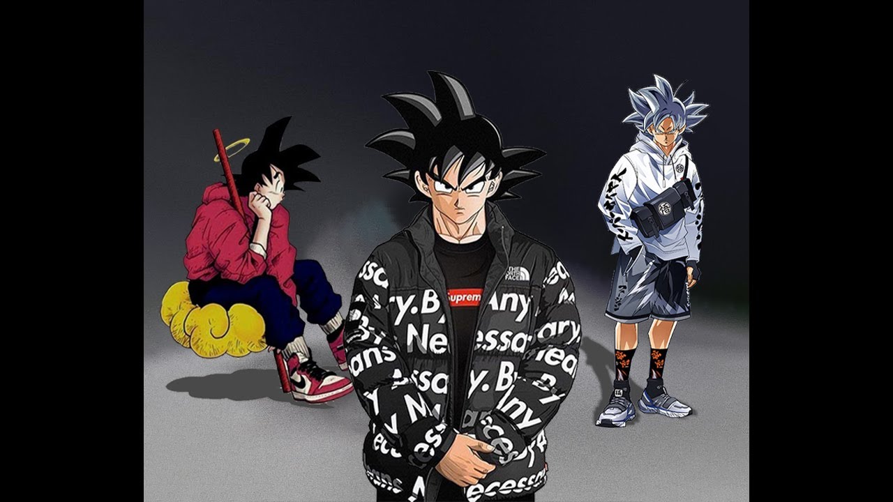 Goku Drip Theme 