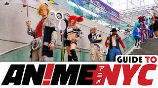 Anime NYC Guide | Floor Tour, Panels & Cosplay | KPEX Reveal