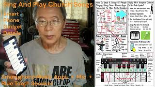 Sing Church Music - Mic With Smartphone Apps Connected To Blue Tooth Speaker - Part 2 screenshot 3