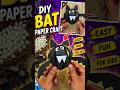 Halloween cartoon easy craft ideas for kids #shorts #destory #reverse video #diy #art #papercraft