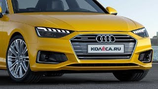 2020 Audi A4 Facelift Speculation Design