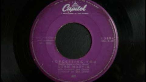 Dean Martin - Forgetting You