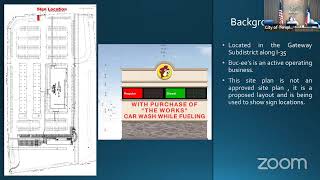 Planning and Zoning Commission Regular Meeting