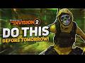 *DON'T FORGET BEFORE TOMORROW* The Division 2: New Hunter Solved, New Global Event, & Title Update!