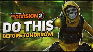 *DON'T FORGET BEFORE TOMORROW* The Division 2: New Hunter Solved, New Global Event, & Title Update!