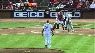 Aroldis Chapman Throws 106 MPH 