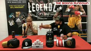 The Boxing Rundown with Jesus Soto Karass
