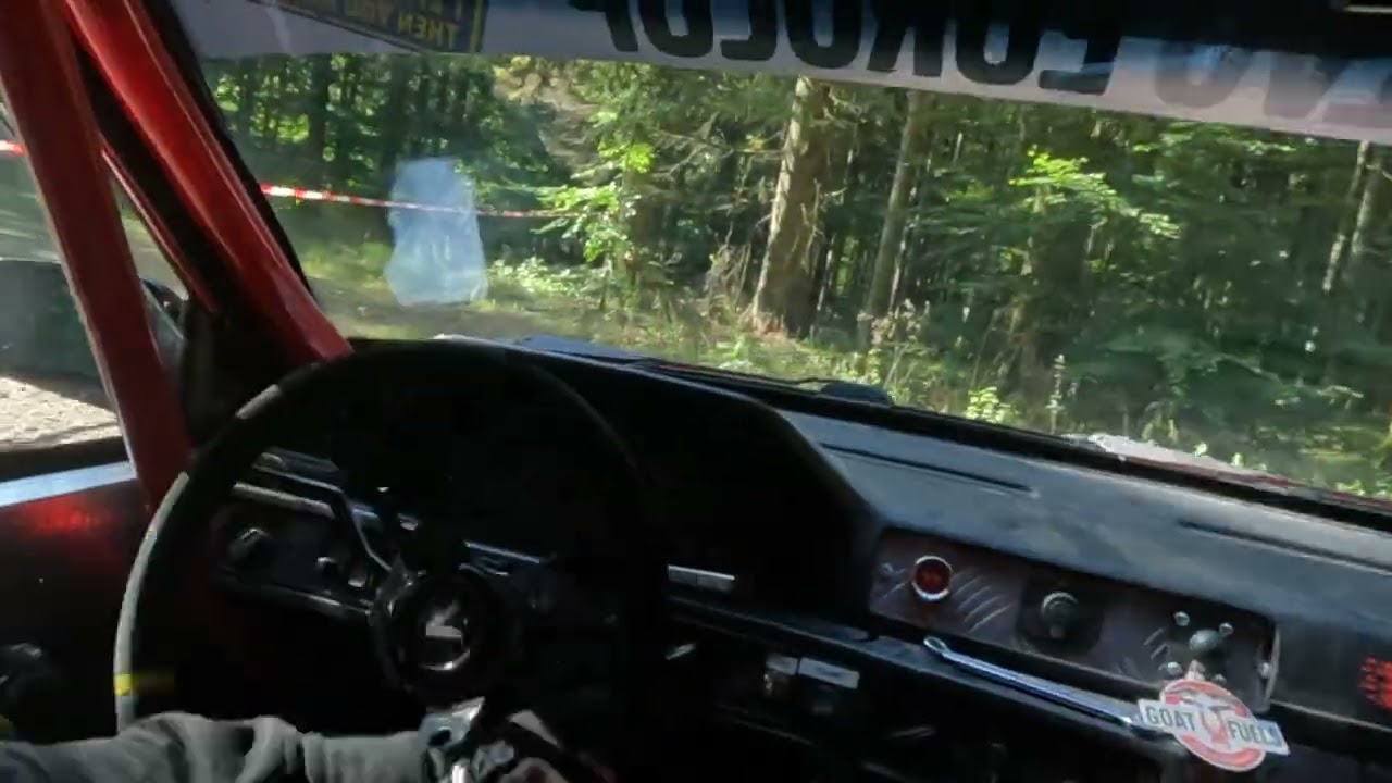 SS2 Ramstorp TV-Svängen 2025 Albin Karlsson & Katharina Magnusson 