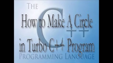 How to make a circle in c++ |Circle | C++ | C++ Beginner Tutorial in Urdu / Hindi