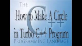 How to make a circle in c++ |Circle | C++ | C++ Beginner Tutorial in Urdu / Hindi