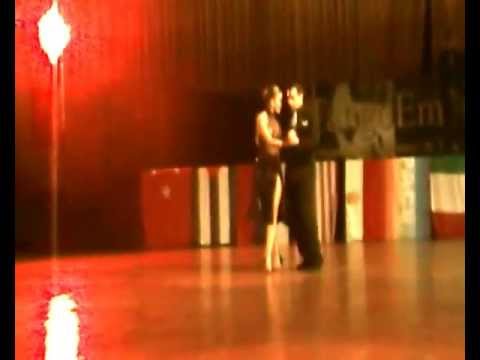 Anibal Castro y Griselda Bressan - Tango Emotion 2013
