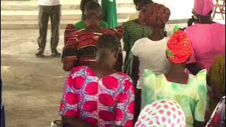 The closure of the revival Conference at st Andrews c.o.u Kachumbala
