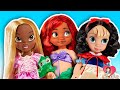 ¡Imitan  la Vida de Las Junior! - Princesas de Disney