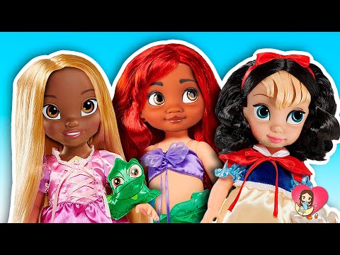 Imitan la Vida de Las Junior! - Princesas de Disney - YouTube