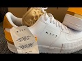 Air Force 1 Type N354 Gold Unboxing + On Feet