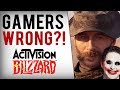 Activision CEO Says Gamers WRONGLY "Demonize" Him, Rejects Blizzard Hong Kong Anger & VP Quits!
