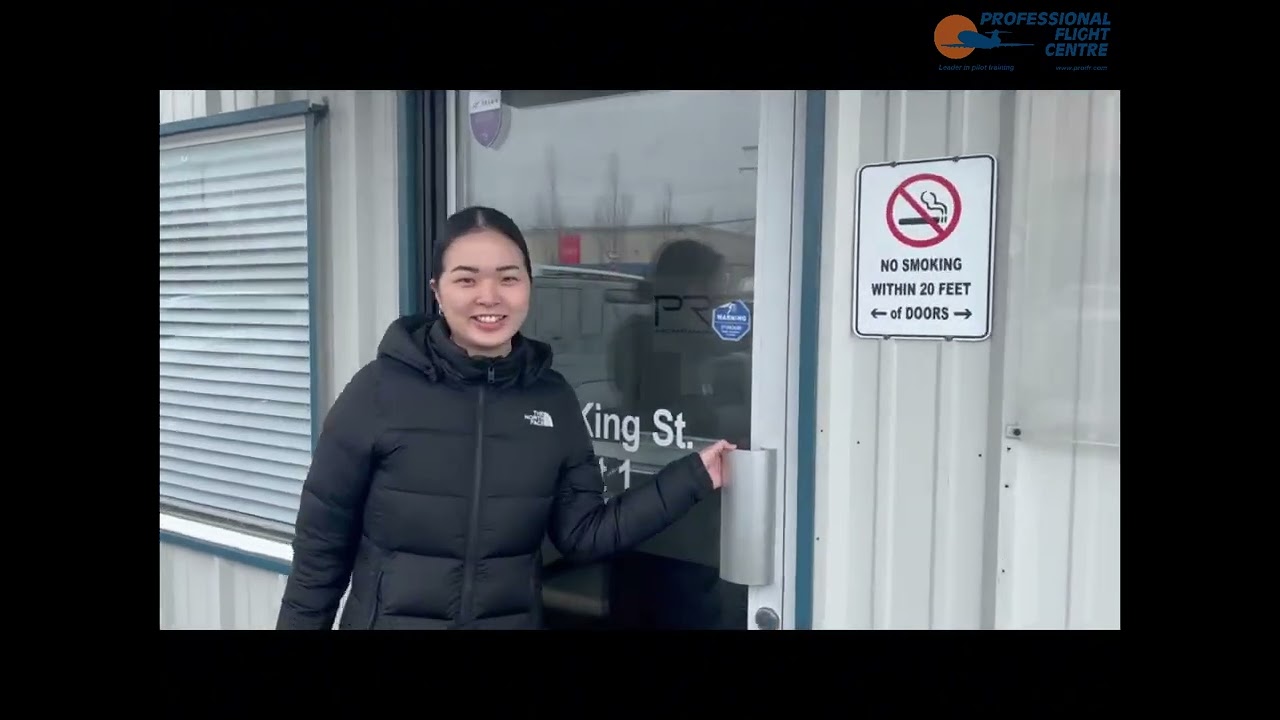 School and Hangar Tour | Professional Flight Centre