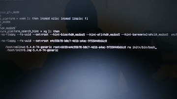 WORKS!!! Reset forgotten/lost main user password in Linux Mint
