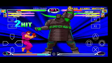 Aethersx2 emulator for android marvel vs capcom 2