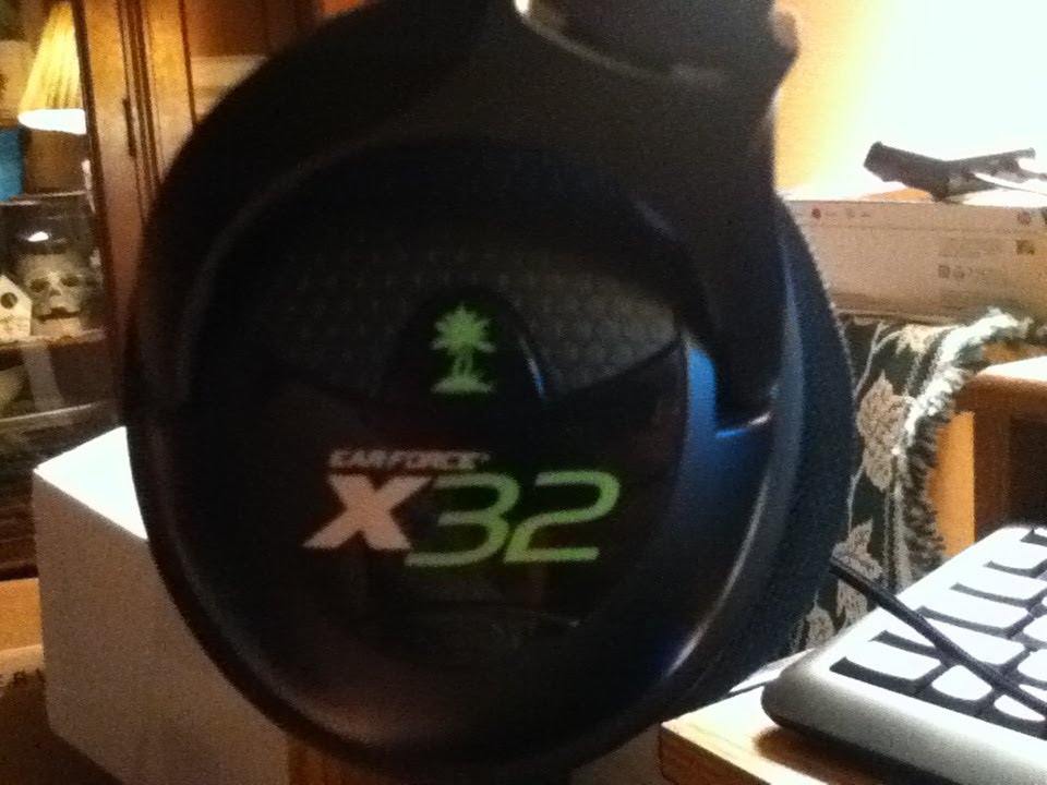 turtle beach x32 pc