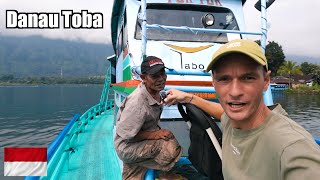 EXPLORING LAKE TOBA with this HERO - SUMATRA INDONESIA!