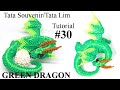 Extra (Free) How to Beads Green Dragon Part 30/ Beading Tutorial Dragon