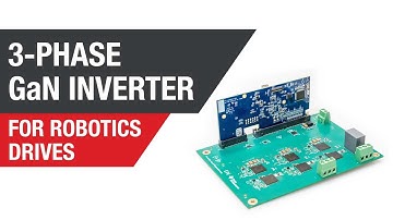 Maximize efficiency of motor drives with TI GaN technology